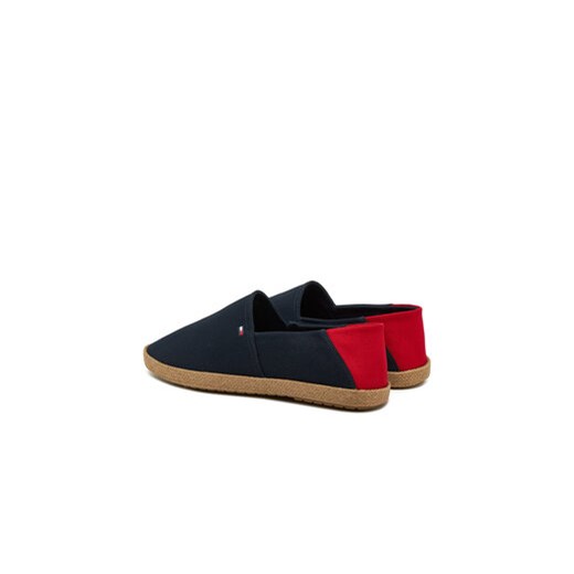 Espadryle Tommy Hilfiger FM0FM05353 Granatowy Tommy Hilfiger 45 eobuwie.pl