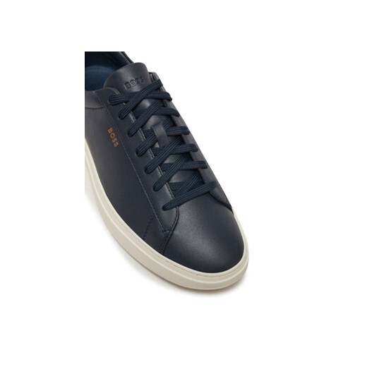 Sneakersy BOSS Kieran 50536480 Granatowy 43 eobuwie.pl