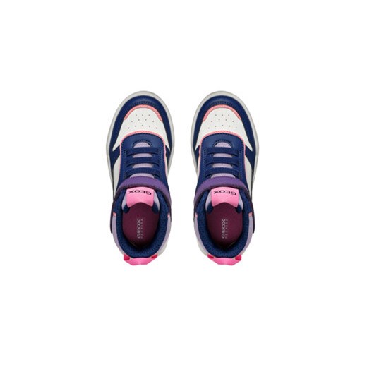 Sneakersy Geox J Buzzerlight Girl J46M8A 0BC14 C4269 D Granatowy Geox 35 eobuwie.pl