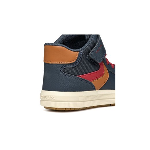Sneakersy Geox J Arzach Boy J464AA 054FU CF46N S Granatowy Geox 32 eobuwie.pl