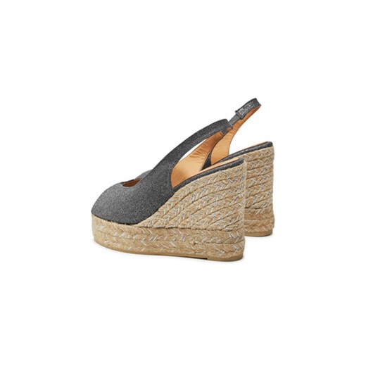 Espadryle Castañer Barbara/8Ed/032 023409 Szary Castañer 38 eobuwie.pl