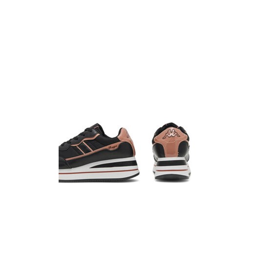 Sneakersy Kappa Logo Reely 351H2TW - A3L Czarny Kappa 38 eobuwie.pl