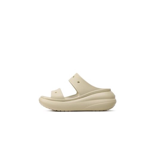 Klapki Crocs Classic Crush Sandal 207670 Beżowy Crocs 42_43 eobuwie.pl