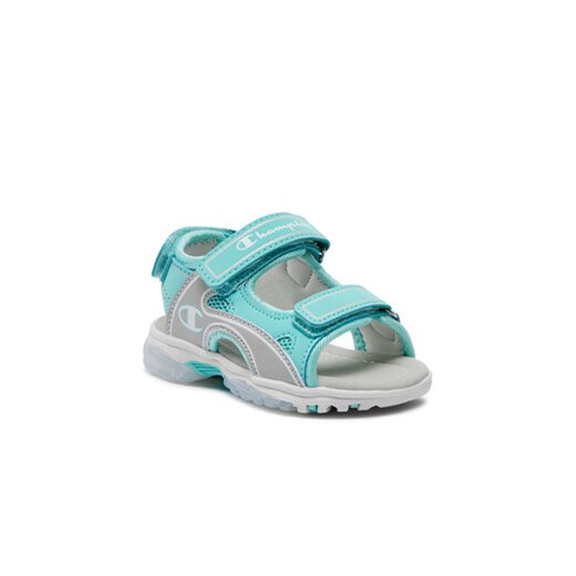 Sandały Champion Wave Sandal G Td Sandal S32889-CHA-BS079 Niebieski Champion 27 eobuwie.pl