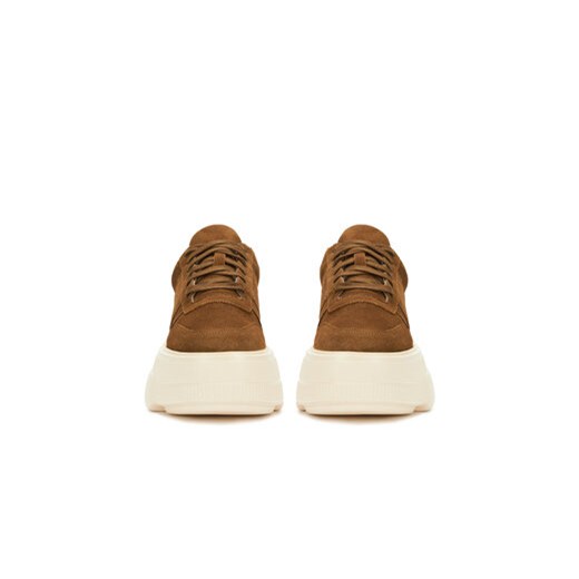 Sneakersy Badura CASI-01W1-006 Brązowy 39 eobuwie.pl