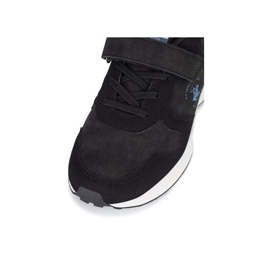 Sneakersy Beverly Hills Polo Club CF2966-1(IV)CH Czarny 32 eobuwie.pl
