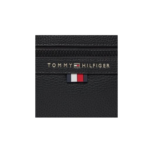 Saszetka Tommy Hilfiger Essential Pu Ew Reporter AM0AM12093 Czarny Tommy Hilfiger 00 eobuwie.pl