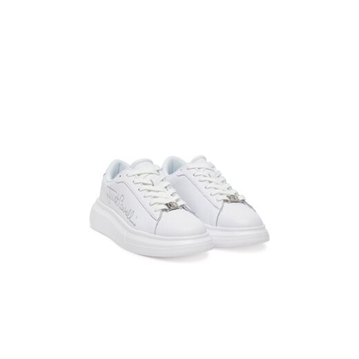 Sneakersy Just Cavalli 78RA3SB3 ZPA88 Biały Just Cavalli 41 eobuwie.pl