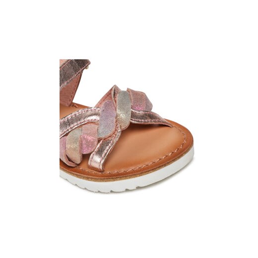 Sandały Kickers Betty 694792-30 M Różowy 24 eobuwie.pl