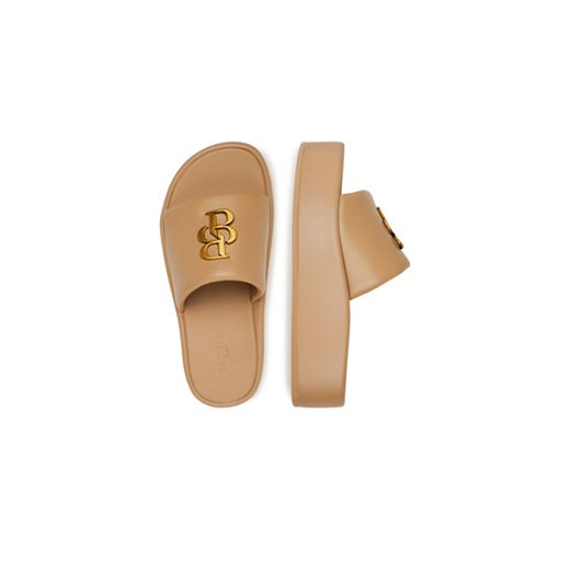 Klapki Badura CROCUS-V1925-08-1 Beżowy 40 eobuwie.pl