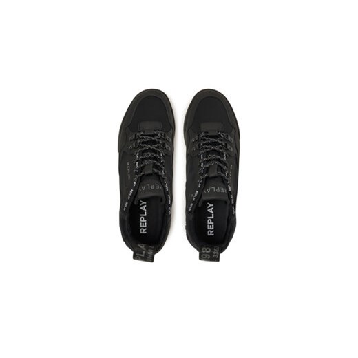 Sneakersy REPLAY GMS1P .000.C0061L Czarny Replay 44 eobuwie.pl