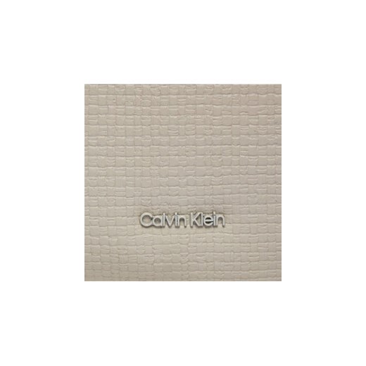 Torebka Calvin Klein Ck Refine Shoulder Bag Braid K60K612132 Szary Calvin Klein 00 eobuwie.pl