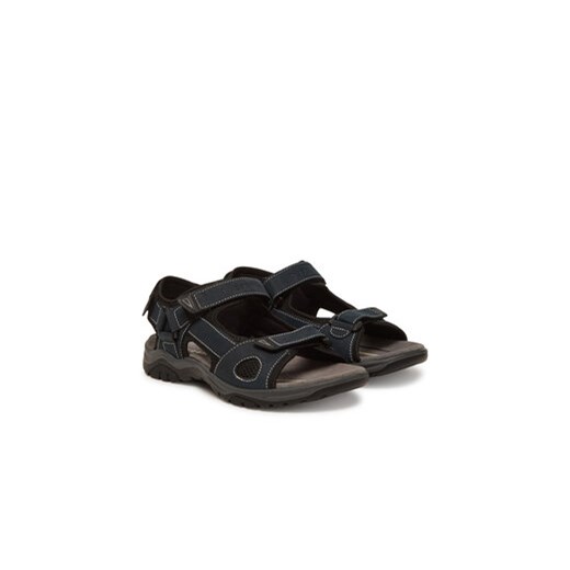 Sandały Bugatti 321-AS780-2569 Granatowy Bugatti 41 eobuwie.pl