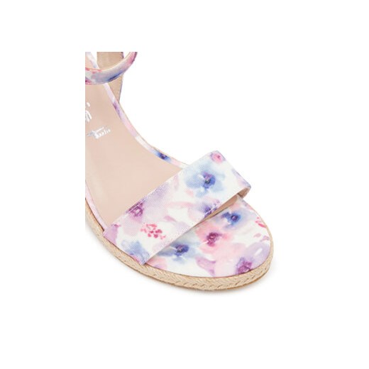 Espadryle Tamaris 1-28300-42 Fioletowy Tamaris 40 eobuwie.pl