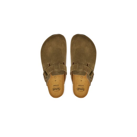 Klapki Scholl Olivier F30083 Khaki Scholl 41 eobuwie.pl
