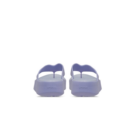 Japonki Crocs Getaway Groove Platform Flip 210700 Fioletowy Crocs 38_39 eobuwie.pl