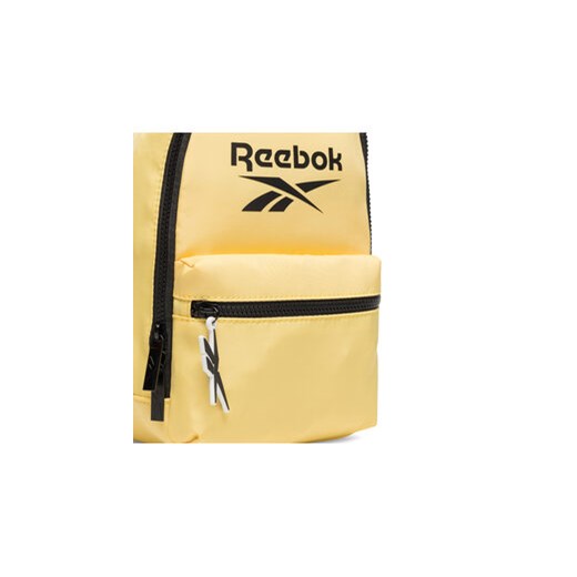 Plecak Reebok RBK-046-CCC-05 Żółty Reebok NOSIZE eobuwie.pl