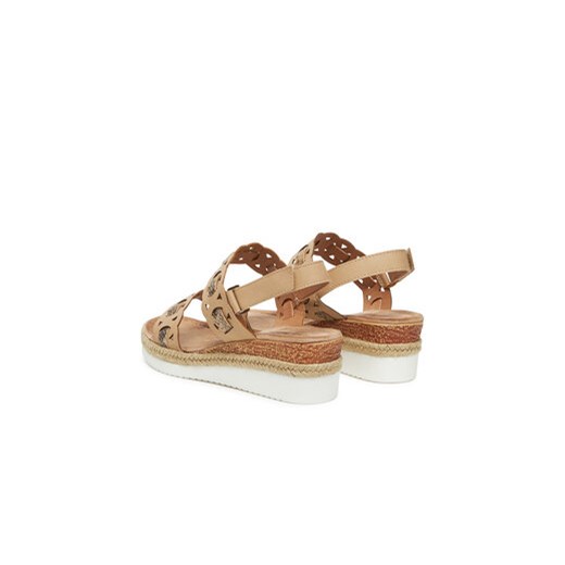 Espadryle Clara Barson WS2189-52 Beżowy Clara Barson 41 eobuwie.pl