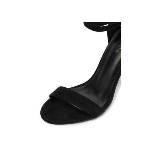 Sandały DeeZee LB0607-1 Czarny 37 eobuwie.pl