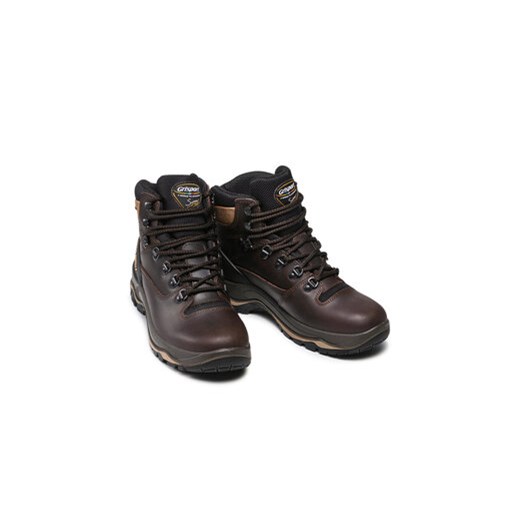 Trekkingi Grisport 11205D15G Brązowy Grisport 42 eobuwie.pl