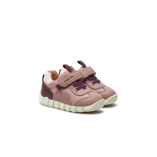 Sneakersy Geox B4658A 054FU C8AF8 Różowy Geox 18 eobuwie.pl