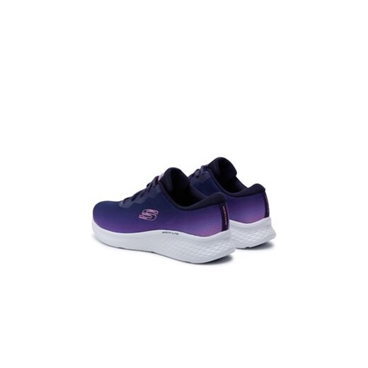 Sneakersy Skechers Skech-Lite Pro-Fade Out 149995/NVHP Granatowy Skechers 35 eobuwie.pl