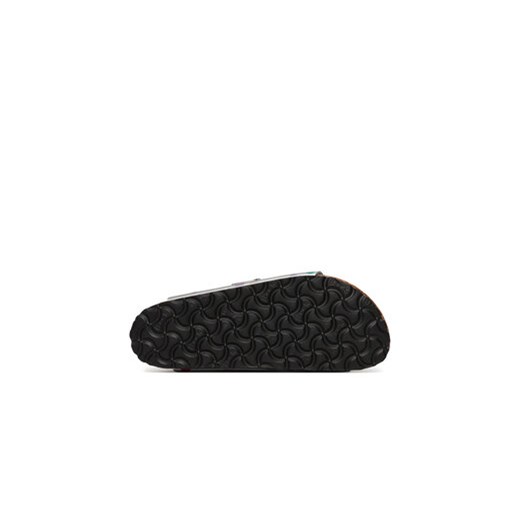 Klapki Birkenstock Arizona Kids 1029842 D Srebrny 36 eobuwie.pl