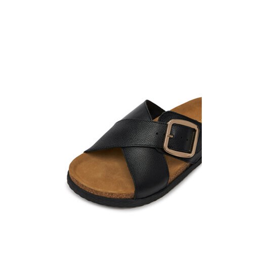 Klapki Lasocki ARC-BIERGE-19 Czarny Lasocki 41 eobuwie.pl