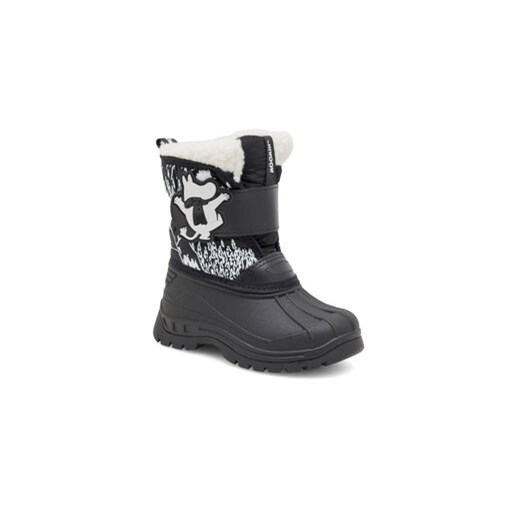 Śniegowce Moomin CM-AW23-216MMN Czarny 25 eobuwie.pl