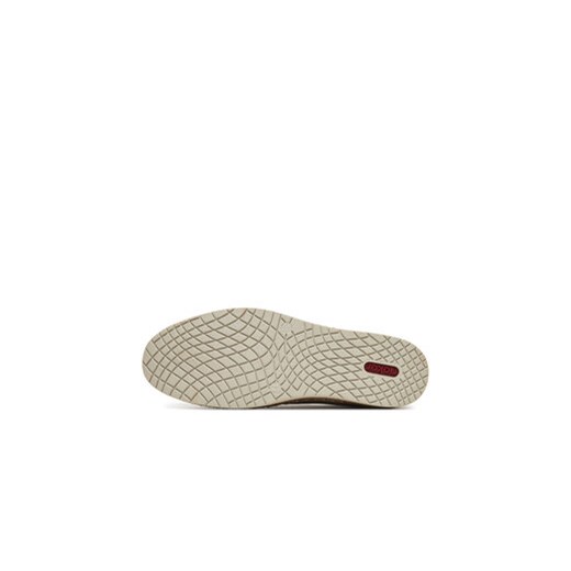 Espadryle Rieker B5297-64 Brązowy Rieker 43 eobuwie.pl