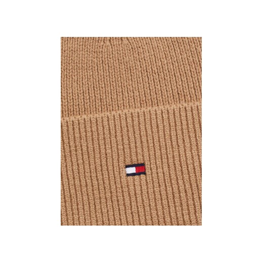 Czapka Tommy Hilfiger Essential AW0AW16637 Beżowy Tommy Hilfiger OS eobuwie.pl
