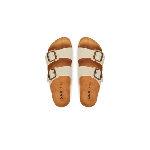 Klapki Scholl Josephine F32164 Écru Scholl 41 eobuwie.pl