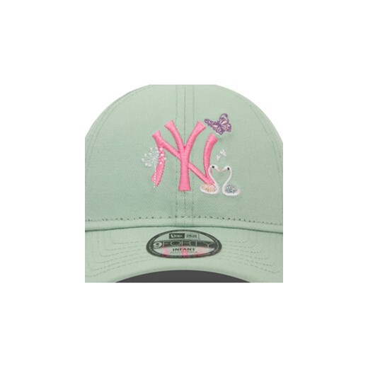 Czapka z daszkiem New Era Inf Icon 9Forty Ney Infan 60435023 Zielony New Era 00 eobuwie.pl