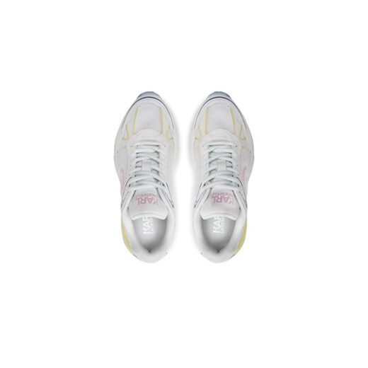 Sneakersy KARL LAGERFELD KL65638 Biały Karl Lagerfeld 36 eobuwie.pl