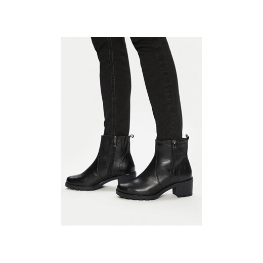 Botki Tamaris 8-86407-43 Czarny Tamaris 38 eobuwie.pl