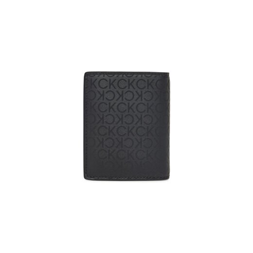 Portfel męski Calvin Klein Ck Sleek Bifold 7Cc W/Coin K50K512866 Czarny Calvin Klein 00 eobuwie.pl