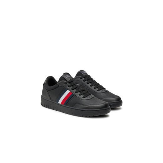 Sneakersy Tommy Hilfiger Th Basket Core Lite FM0FM05116 Czarny Tommy Hilfiger 40 eobuwie.pl