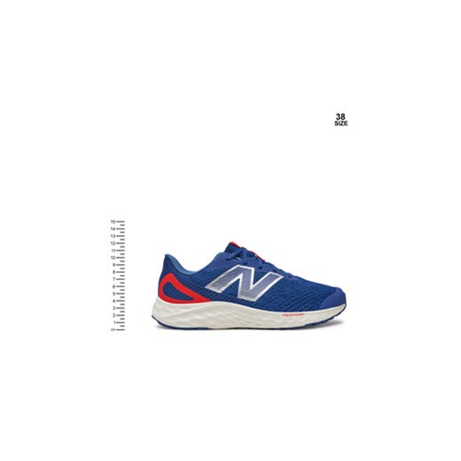 Buty do biegania New Balance Fresh Foam Arishi v4 GPARIYN4 Niebieski New Balance 39 eobuwie.pl