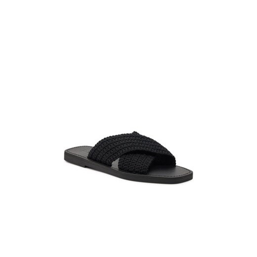 Klapki Big Star Shoes NN274077 Czarny 39 eobuwie.pl