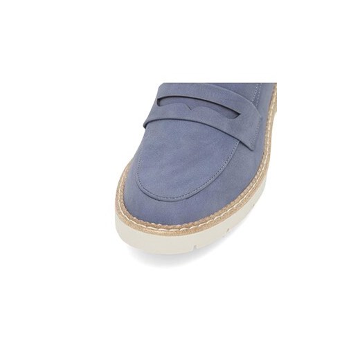 Mokasyny Clara Barson WS5885-01A Niebieski Clara Barson 41 eobuwie.pl