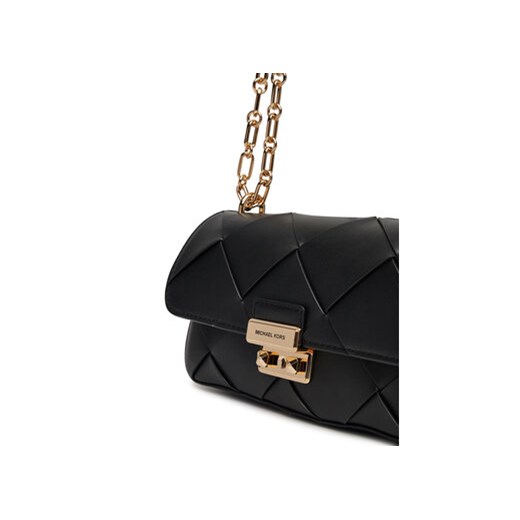 Torebka MICHAEL Michael Kors Tribeca 30S5G2RL5L Czarny Michael Michael Kors 00 eobuwie.pl