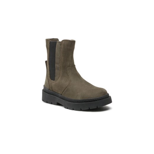 Kozaki Lasocki Young CI12-LY-03 Khaki 31 eobuwie.pl