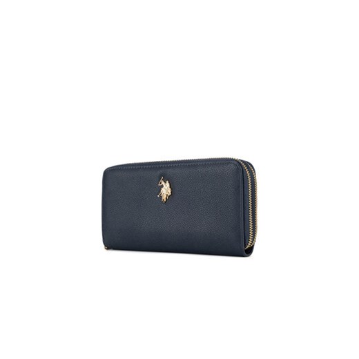 Portfel U.S. Polo Assn. BIUXT8382WVP Granatowy NOSIZE eobuwie.pl