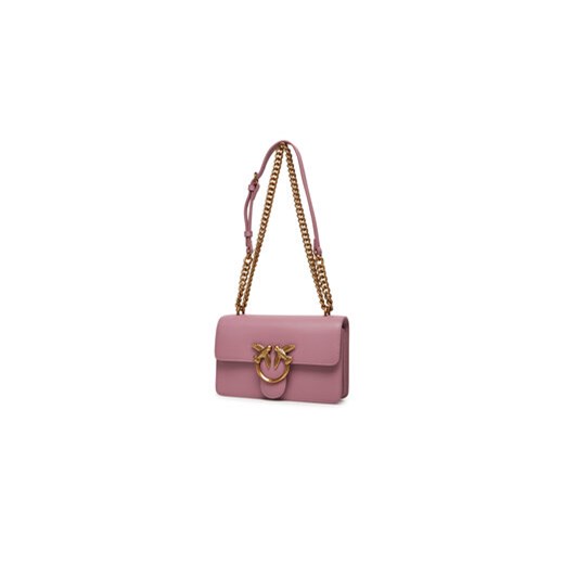 Torebka PINKO Love One Mini Dc PE 25 PCPL 100074 A0F1 Fioletowy Pinko 00 eobuwie.pl