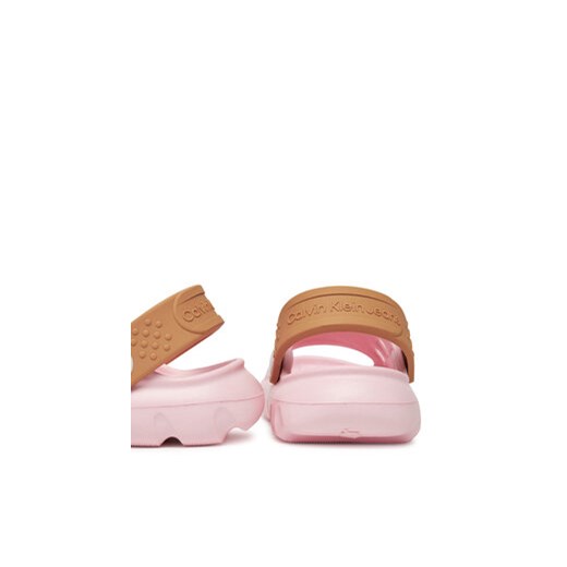 Sandały Calvin Klein Jeans V1A2-82058-0083A M Różowy 28_29 eobuwie.pl