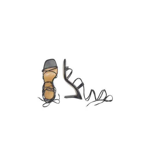 Sandały DeeZee LS5491-02 Czarny 39 eobuwie.pl