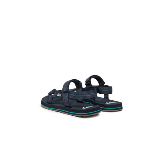 Sandały Quiksilver 808418 Granatowy Quiksilver 40 eobuwie.pl