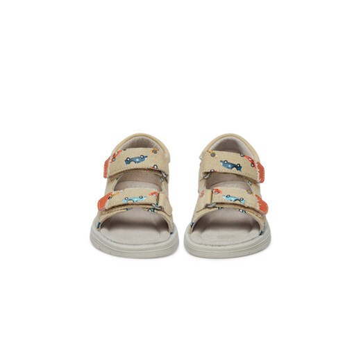 Sandały Lasocki Kids AVO 354-029 Beżowy Lasocki Kids 25 eobuwie.pl