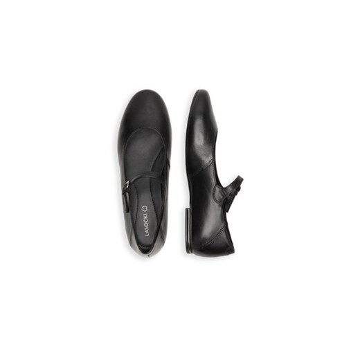 Baleriny Lasocki RST-ARABELLA-01 Czarny Lasocki 39 eobuwie.pl
