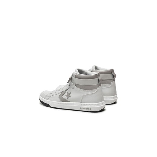 Sneakersy Converse Pro Blaze V2 Synthetic Leather A07515C Szary Converse 45 eobuwie.pl